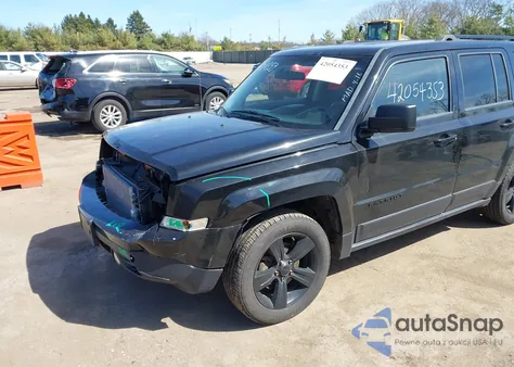 2015 Jeep Patriot Altitude Edition from USA, damaged, VIN 1C4NJPBA6FD156739